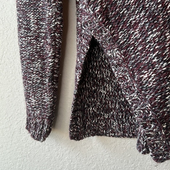 Madewell Firelight Marled Crewneck Sweater Size Small - Picture 4 of 13